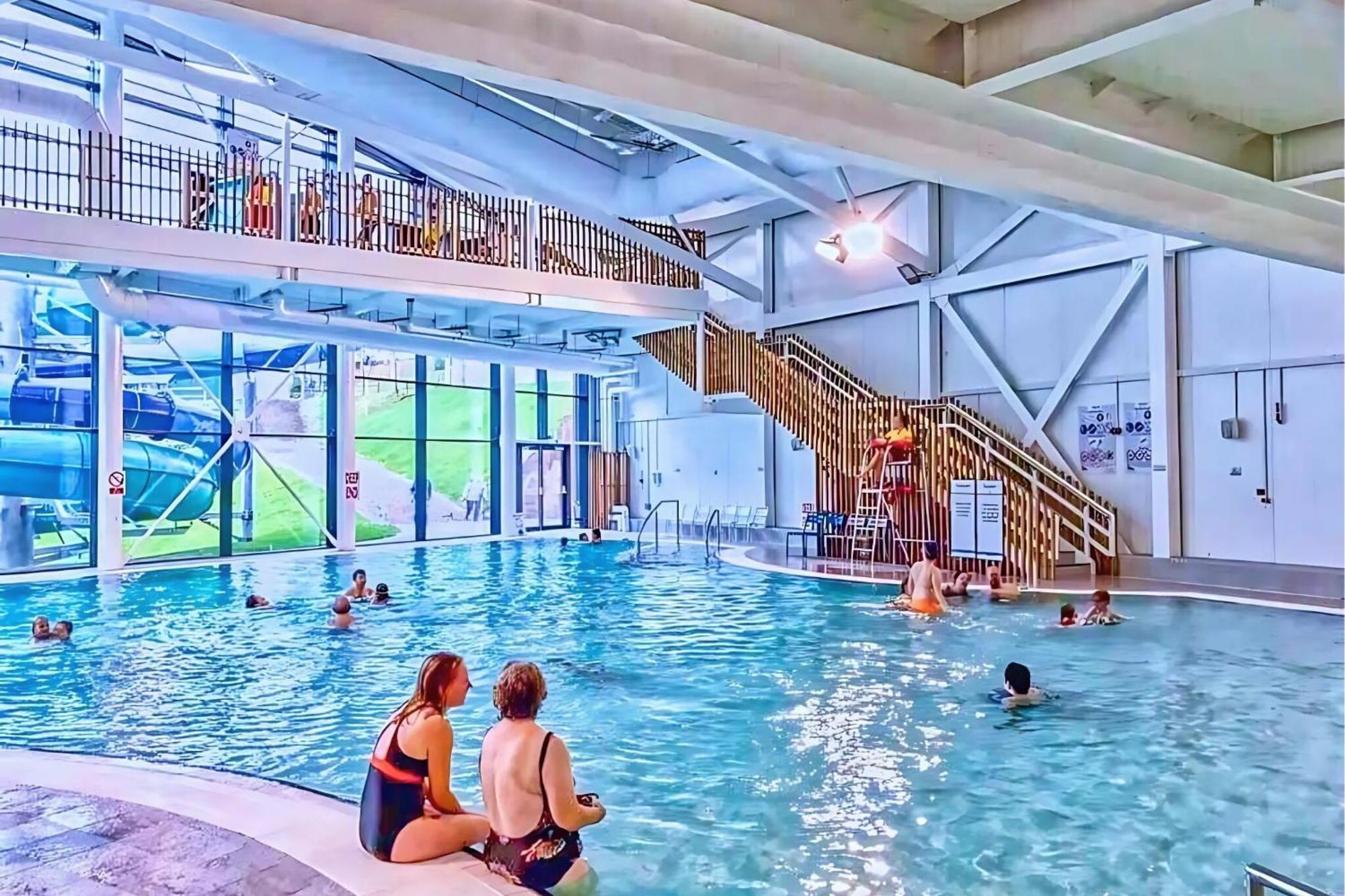 Peaceful Cowslip Lodge - Finlake Spa Resort In Devon Chudleigh Bagian luar foto