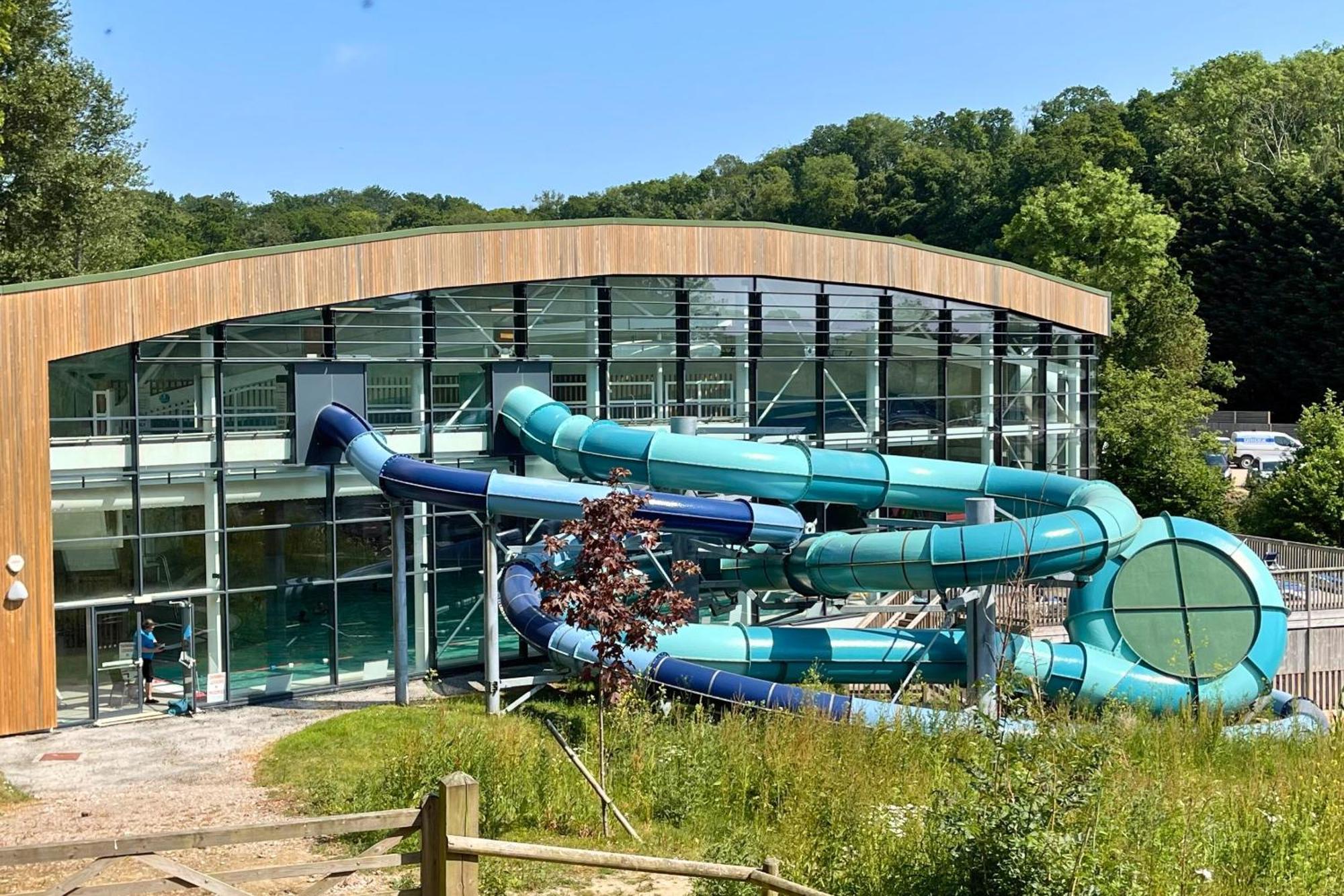 Peaceful Cowslip Lodge - Finlake Spa Resort In Devon Chudleigh Bagian luar foto